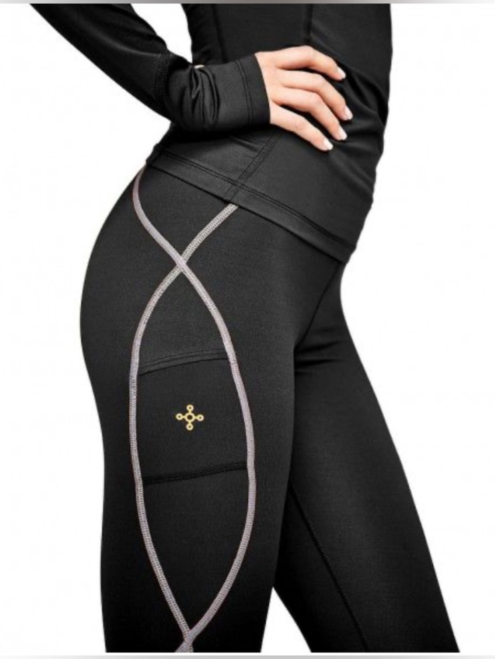 Tommie Copper Velocity Performance Running Tights Women’s Size Medium (NWT)